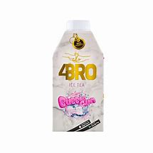 Pack de 8 Bouteilles 4Bro bubble gum  , 50cl